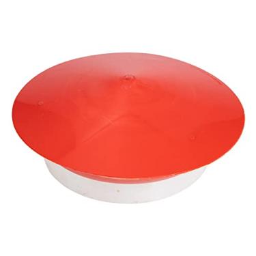 Imagem de Hemobllo Ventilação Capa De Chuva Porta De Limpeza De Chaminé Telhado Redondo Tampa De Ventilação De 3 Polegadas Tampa De Chuva No Telhado Substituição De Tampa De Chaminé Lareiras