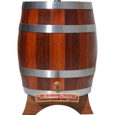 Imagem de Barril de Jequitibá Vertical (em pé) - Premium 5L(5000ml)