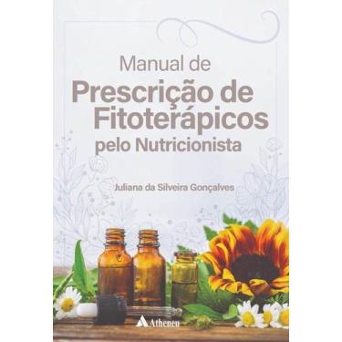 Imagem de Manual De Prescrição De Fitoterápicos Pelo Nutricionista + Marca Págin