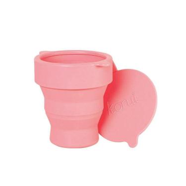 Imagem de Copo Esterilizador Rosa Goiaba  - Korui