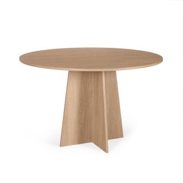 Imagem de Mesa De Jantar Redonda 6 Lugares 120cm Isabela Jade - Straub Web