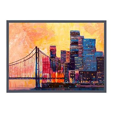 Imagem de Suporte de sinal de documento a3, quadro de arquivo magnético fosco, cartaz de pvc, quadro de exibição de imagem para quadro branco, porta de parede do armário de geladeira