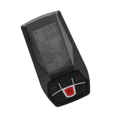 Imagem de Dynwave Velocímetro do monitor, monitor interno da bicicleta, computador durável da bicicleta do exercício da indicação digital do lcd para a bicicleta