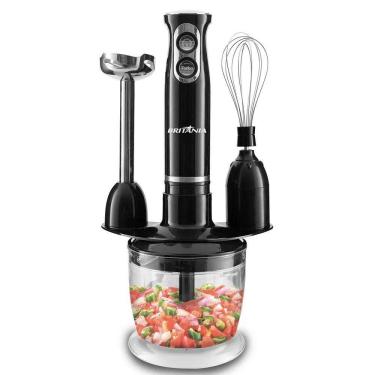 Imagem de Mixer BMX400P 3 em 1 Preto Britania - 127v