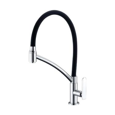 Imagem de Torneira Cozinha de Mesa Lorenchef 1167 C81, Lorenzetti, 7048518, Cromado