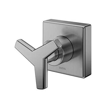 Imagem de Acabamento para Registro City 1/2 a 1 Grafite Escovado - Docol