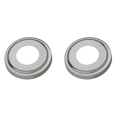 Imagem de Swimline 87904 Escutcheons de aço inoxidável para corrimão de piscina (pacote com 2)