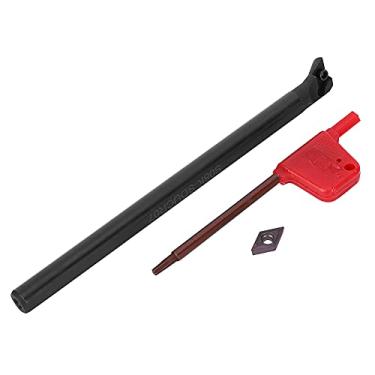 Imagem de 125 x 8 mm Barra de perfuração de torno de alta precisão Conjunto de suporte de ferramentas de torno CNC Inserção de lâmina Barra de ferramentas para acabamento semi-acabamento