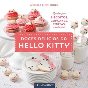 Imagem de Livro - Hello Kitty - Doces Delícias Da Hello Kitty - Livro De Receita