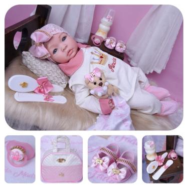 Bebe Reborn Menina Fada Madrinha Real Boneca BK Morena - Cegonha Reborn  Dolls - Bonecas - Magazine Luiza