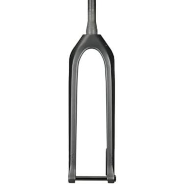 Imagem de Garfo dianteiro de bicicleta de carbono total fibra de carbono mtb garfo de bicicleta mountain bike disco de freio garfo de carbono peças de bicicleta 29 160mm rotor