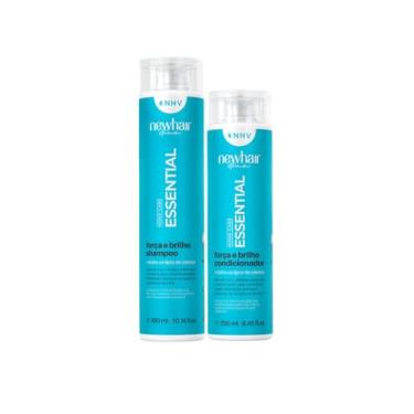 Imagem de Shampoo Condicionador Força E Brilho Essential New Hair