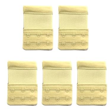 Imagem de Extensor de sutiã feminino elástico de cores sortidas de nylon macio para meninas