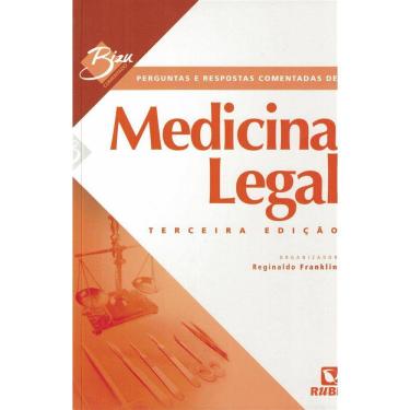Imagem de Medicina Legal Bizu Perg E Resp Comentadas