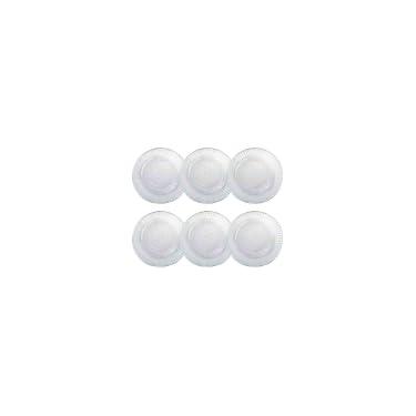 Imagem de Jogo 6 Pratos De Vidro Raso Primavera 23cm Temperado Duralex