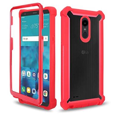 Imagem de Asuwish Capa de telefone para LG Aristo 2 3 Plus/Rebel 4 LTE/Tribute Empire Dynasty/Zone 4/K8 Plus 2018 K8S/Fortune 2/Phonenix 4/Risio 3 capa à prova de choque acessórios para celular resistente Astro