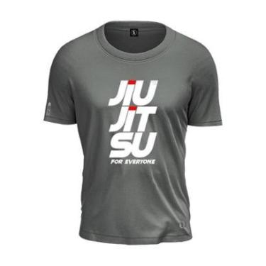 Imagem de Camiseta Estampada Jiu Jitsu For Everony Shap Life-Unissex