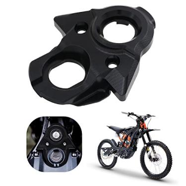 Imagem de Funparts Capa para chave de ignição Surron, anel de interruptor de ignição CNC para bicicleta suja elétrica Surron Sur Ron Light Bee X/S/LBX Segway X260 X160 preta