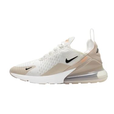 Imagem de Nike Shox Q'Vida feminino, Summit branco/preto/areia do deserto, 18