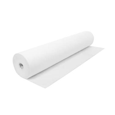 Imagem de Lençol de mesa de massagem perfurado tamanho jumbo não tecido descartável (78,74 cm de largura x 90,72 cm de comprimento) folheto de mesa de massagem perfurado, fácil, capa de cadeira de cera, 1