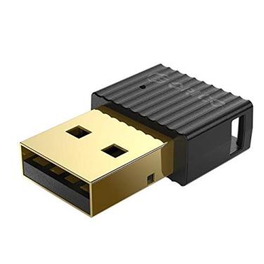 Imagem de Hlily Orico/Orico Usb Adaptador Bluetooth 5.0 Desktop Notebook Teclado Mouse Alto-Falante Conexão Receptor