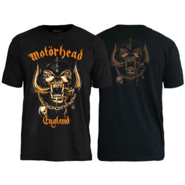 Imagem de Camiseta Motorhead Illo - Top - Stamp