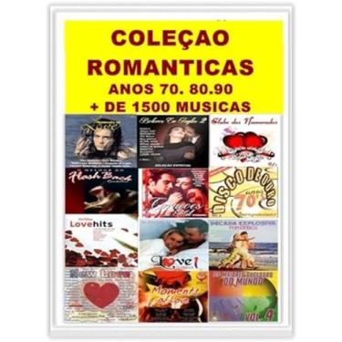 Imagem de Pen Drive com Músicas Gravadas,COLEÇAO ROMANTICA ANOS 70.80.90