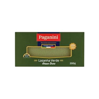 Imagem de Massa para Lasanha Verde Paganini 200g