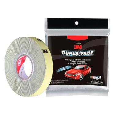 Imagem de Fita Dupla Face 12MM X 3M 5369 Preta 3M