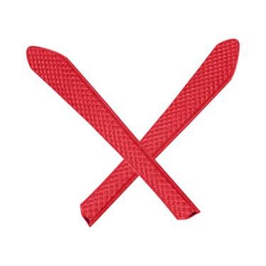 Imagem de Mryok — Meias de substituição para óculos de sol Oakley Jupiter Squared – Opções, Vermelho, One Size