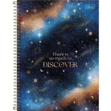 Imagem de Caderno Capa Dura Universitário Magic 10 Matérias 160 Folhas Tilibra