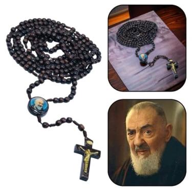 Imagem de Terço Rosário Completo 4 Terços São Padre Pio