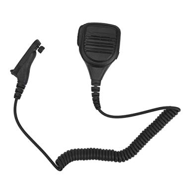 Imagem de Pdflie Microfone de alto-falante com cabo reforçado com conector de áudio de 3,5 mm para Motorola IMPRES APX 4000 6000 7000 8000 XPR 6350 6550 7550 7350e 7850e 7550e PMMN 4069A 4025A 4024A 4062A 4062A