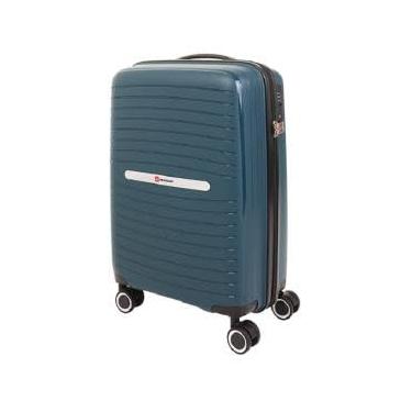 Imagem de Mala De Bordo Viagem Mão 10kg 55x35x25 Travelux Glarus P (Verde)