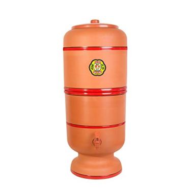 Imagem de Filtro de Barro Stefani São João Tradicional 10 Litros