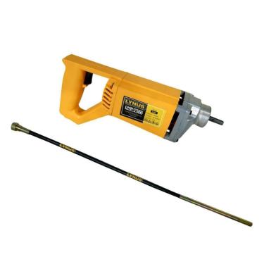 Imagem de MotoVibrador Mangote Portátil para Concreto Lynus 1500W 127V