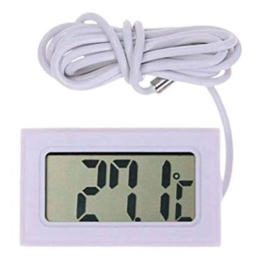 Imagem de Termômetro Digital Freezer Geladeira Chocadeira C°