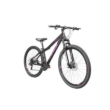 Imagem de Bicicleta Aro 29 Kira Preta 15" 21v Alumínio Suspensão Dianteira, Track Bikes