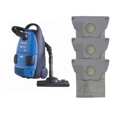 Imagem de Saco Descartável Aspirador Pó Electrolux Mondo Com 3 Unidades - Oripla