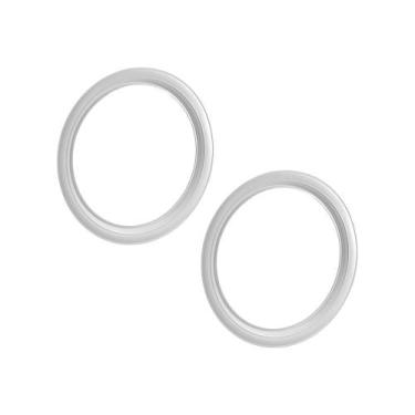 Imagem de Jogo Faixa Banda Branca para Pneus Aro 17,5 Traseiro - Fabbof