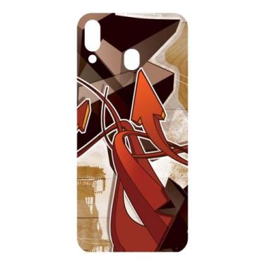 Imagem de Capa Adesivo Skin071 Verso Para Samsung Galaxy M20 - KawaSkin