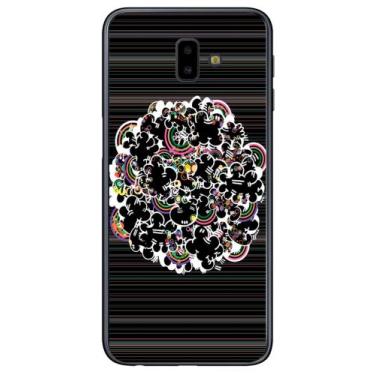 Imagem de Capa Adesivo Skin110 Verso Para Samsung Galaxy J6 Plus - KawaSkin