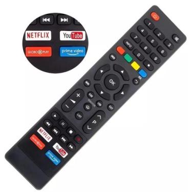Imagem de ControleTv Smart Philco 4K Youtube Prime Video Netflix globo - Ams