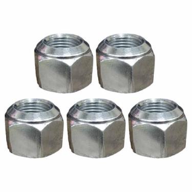 Imagem de Porca Semi Eixo 11/16 16 Fio Chave 1.1/16 Trator Massey 05Pç - TOURO