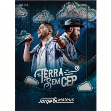 Imagem de Jorge & Mateus - Terra Sem Cep - Digipack Kit Cd + Dvd
