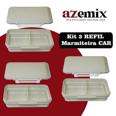 Imagem de Kit 3 Refil Marmiteira da Marmi Quent Car 1,2 litros - Izumi