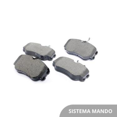 Imagem de Pastilha Freio Dianteiro Gol 1995 a 2002 Trw RCPT02170