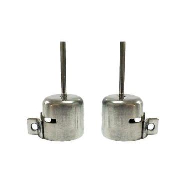 Imagem de Kit 2 Bocal Pf-200 Smd Utilizado Estação Retrabalho Esd-800 Es-810 Ins