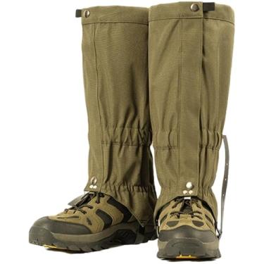 Imagem de Polainas de perna para homens, polainas de perna ajustáveis ​​ - Sapatos de caminhada respiráveis ​​polainas para pernas,Polainas leves para calçados de caça para caça, caminhada e montanhismo