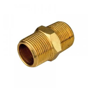 Imagem de Conexão - Niple Reto 1/8 x 1/8 Polegadas - NPT - Royal